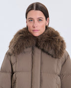 Demond down jacket taupe_2