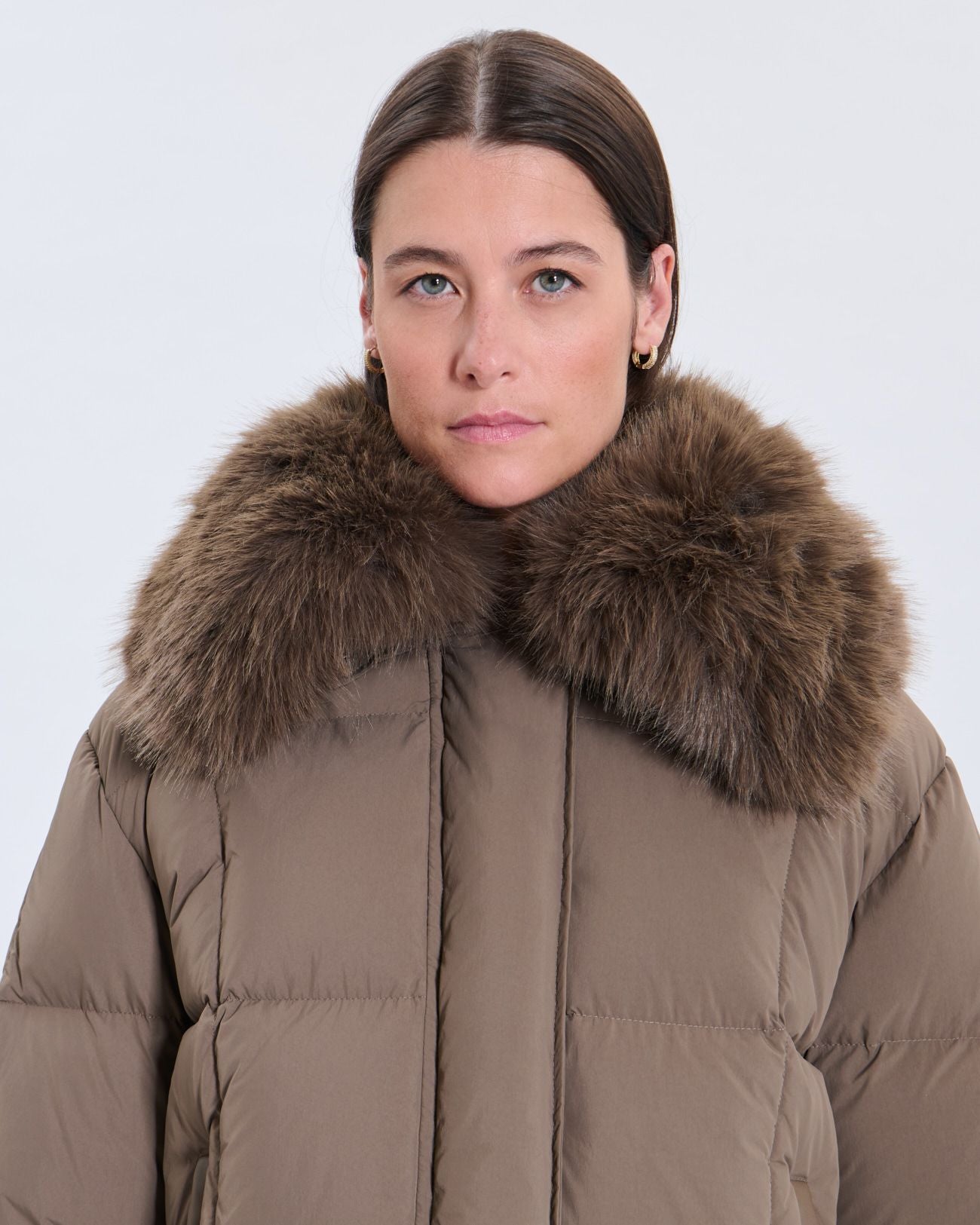 Demond down jacket taupe_2
