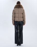 Demond down jacket taupe_3