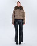 Demond down jacket taupe_4