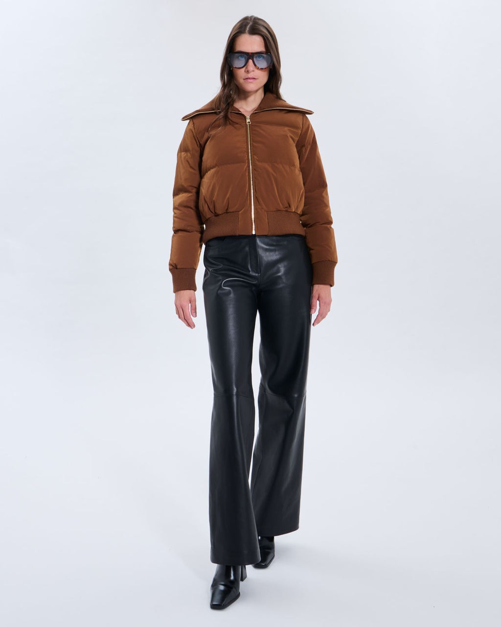 Dimitri down jacket tobacco_1