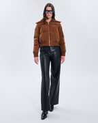 Dimitri down jacket tobacco_1
