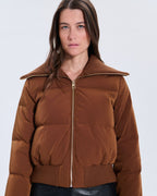 Dimitri down jacket tobacco_2