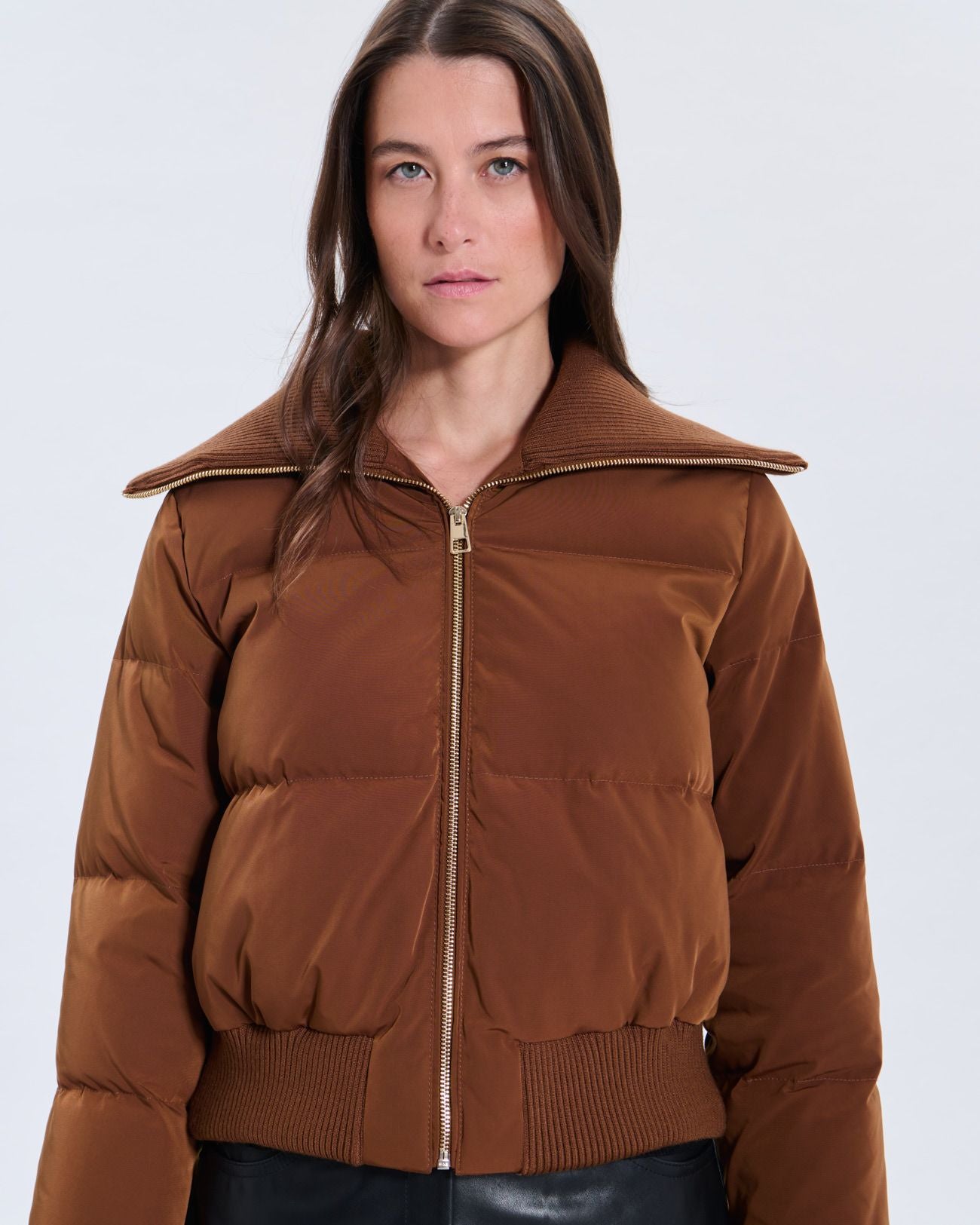 Dimitri down jacket tobacco_2