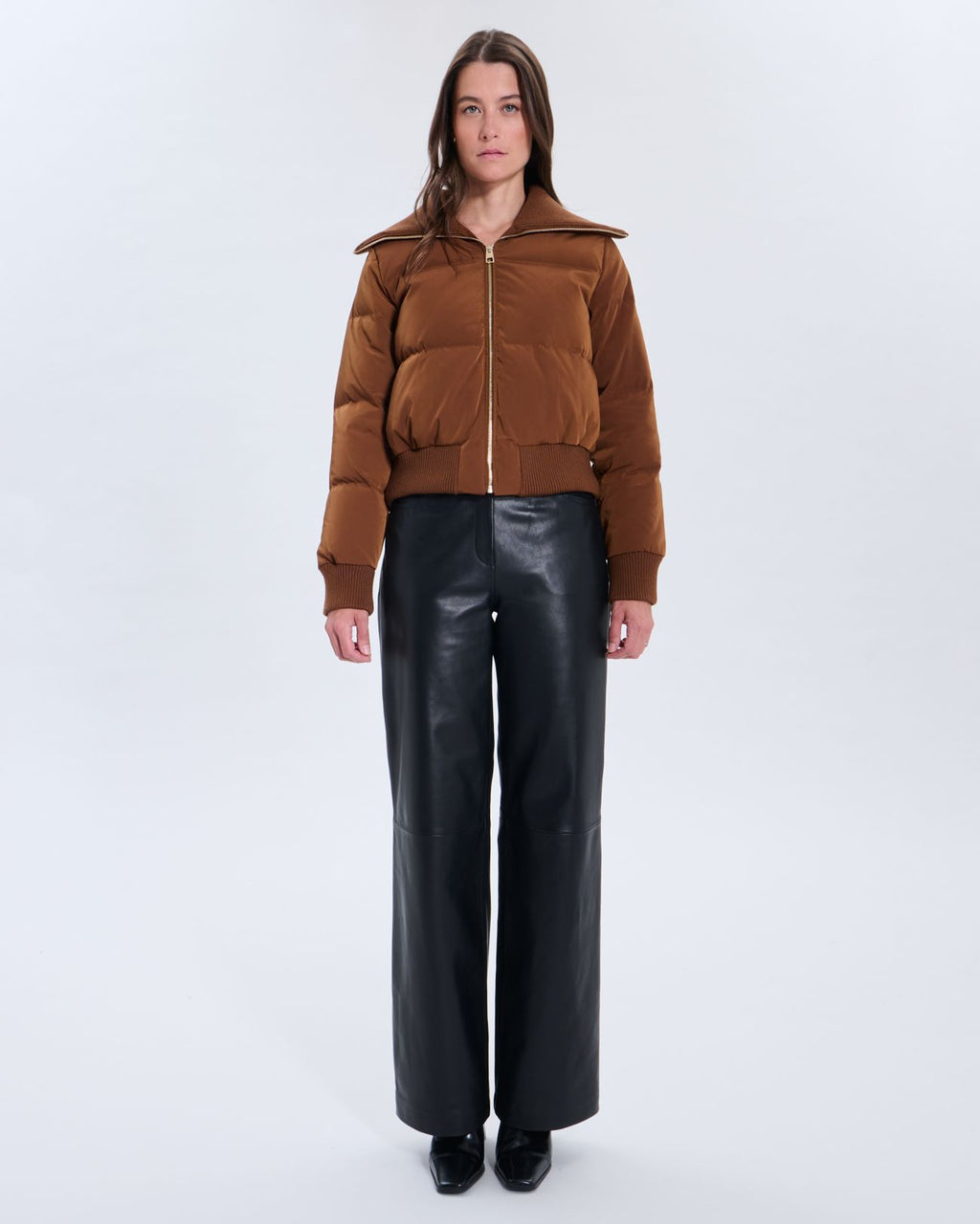 Dimitri down jacket tobacco_4