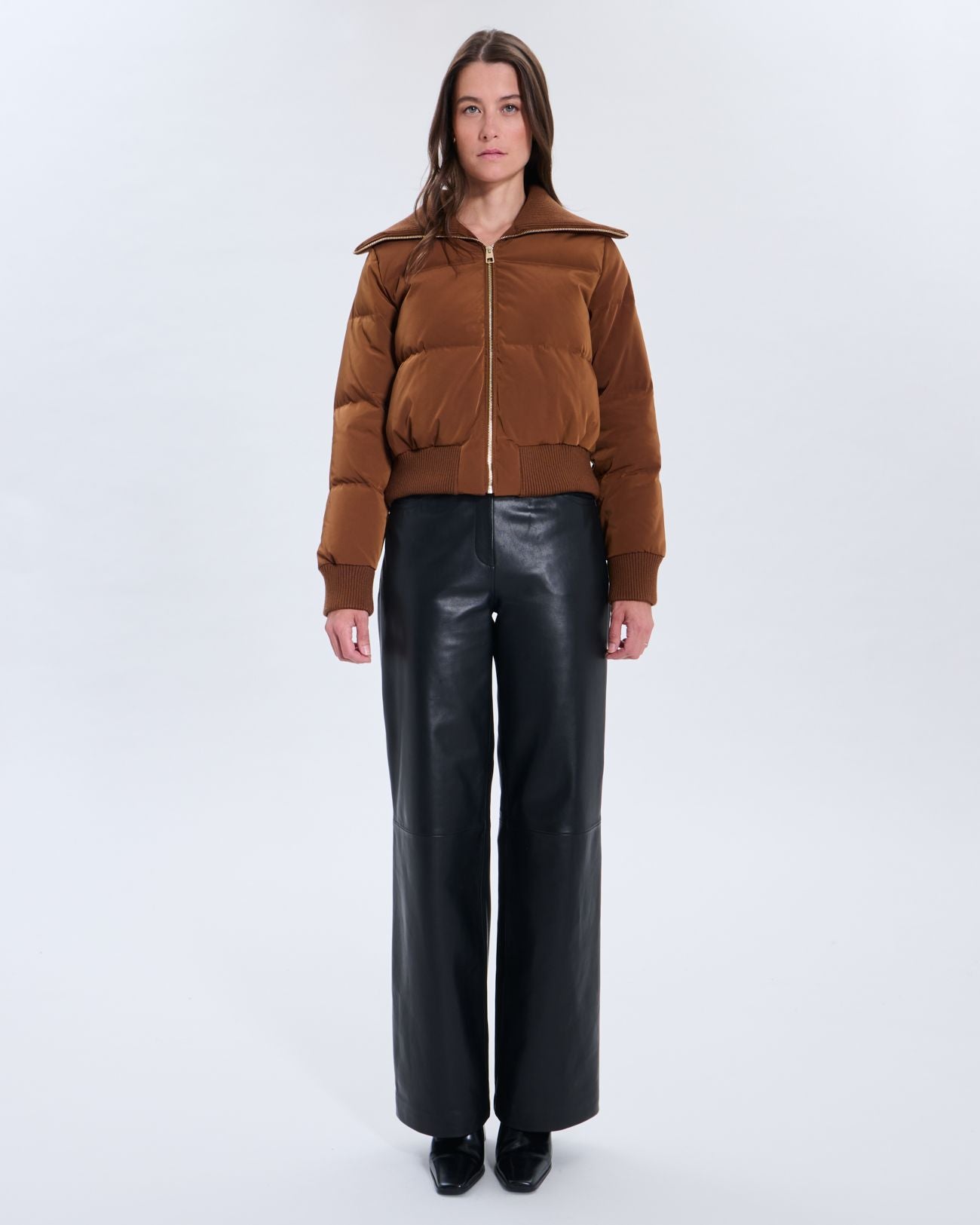 Dimitri down jacket tobacco_4