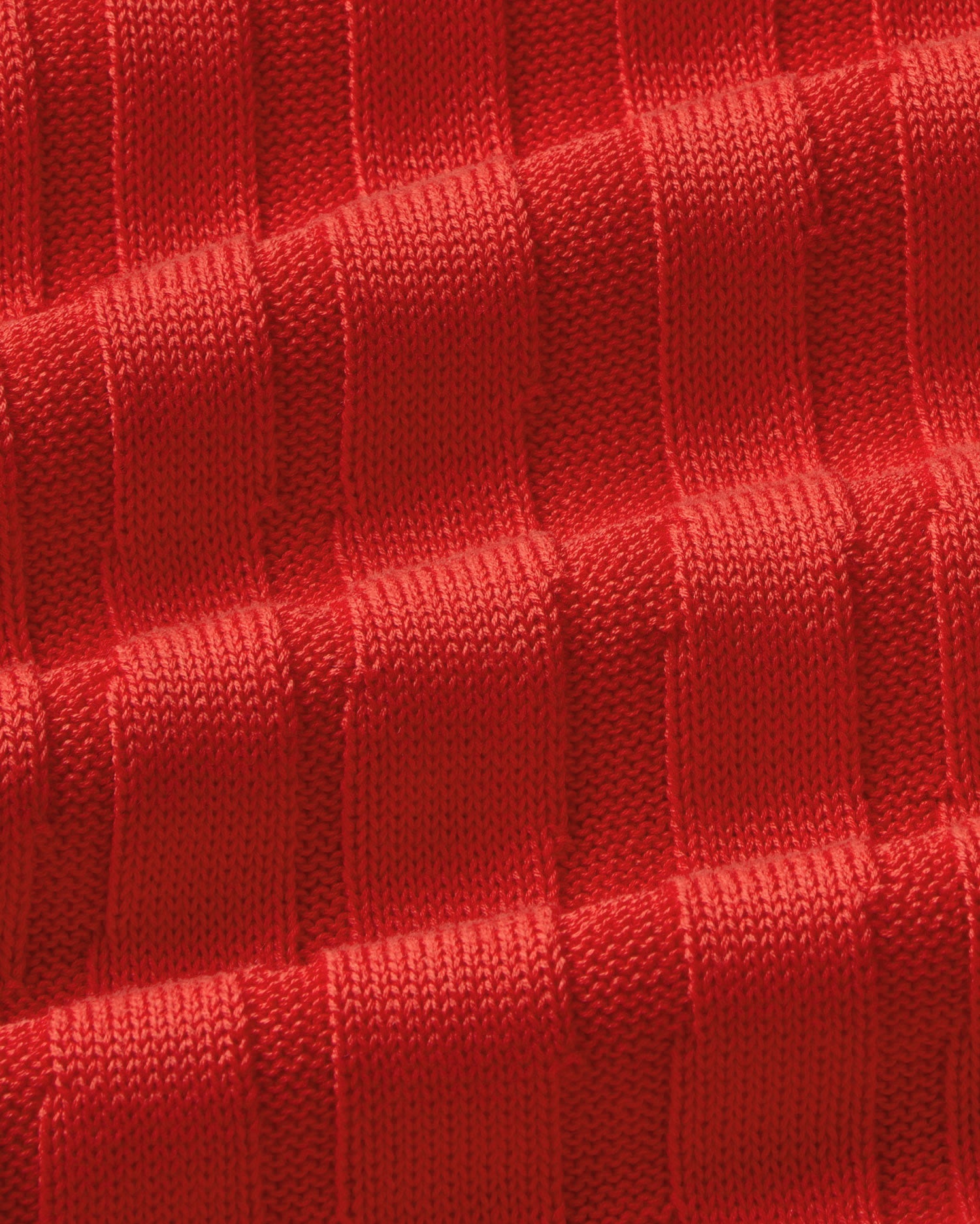 Vestido rojo punto Riko sostenible - silueta 2