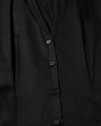 Vestido black Laura sostenible - silueta 3
