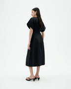 Black dress Laura sostenible-2