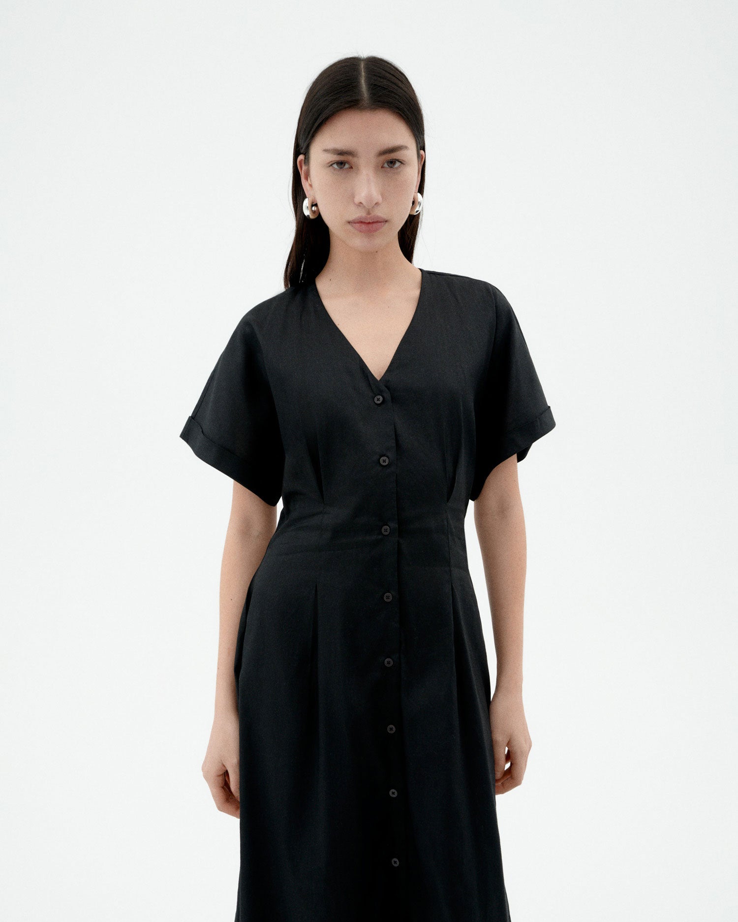 Black dress Laura sostenible-4