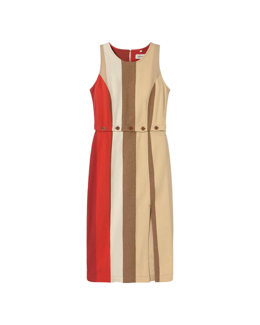 Wandelbares Gestreiftes Kleid Sandfire Wila