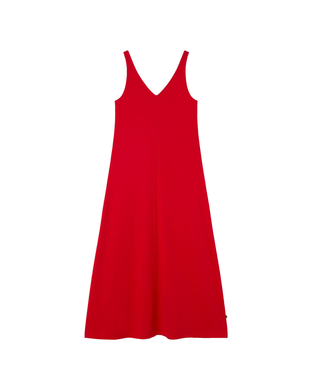 Vestido red Sade sostenible - silueta 2