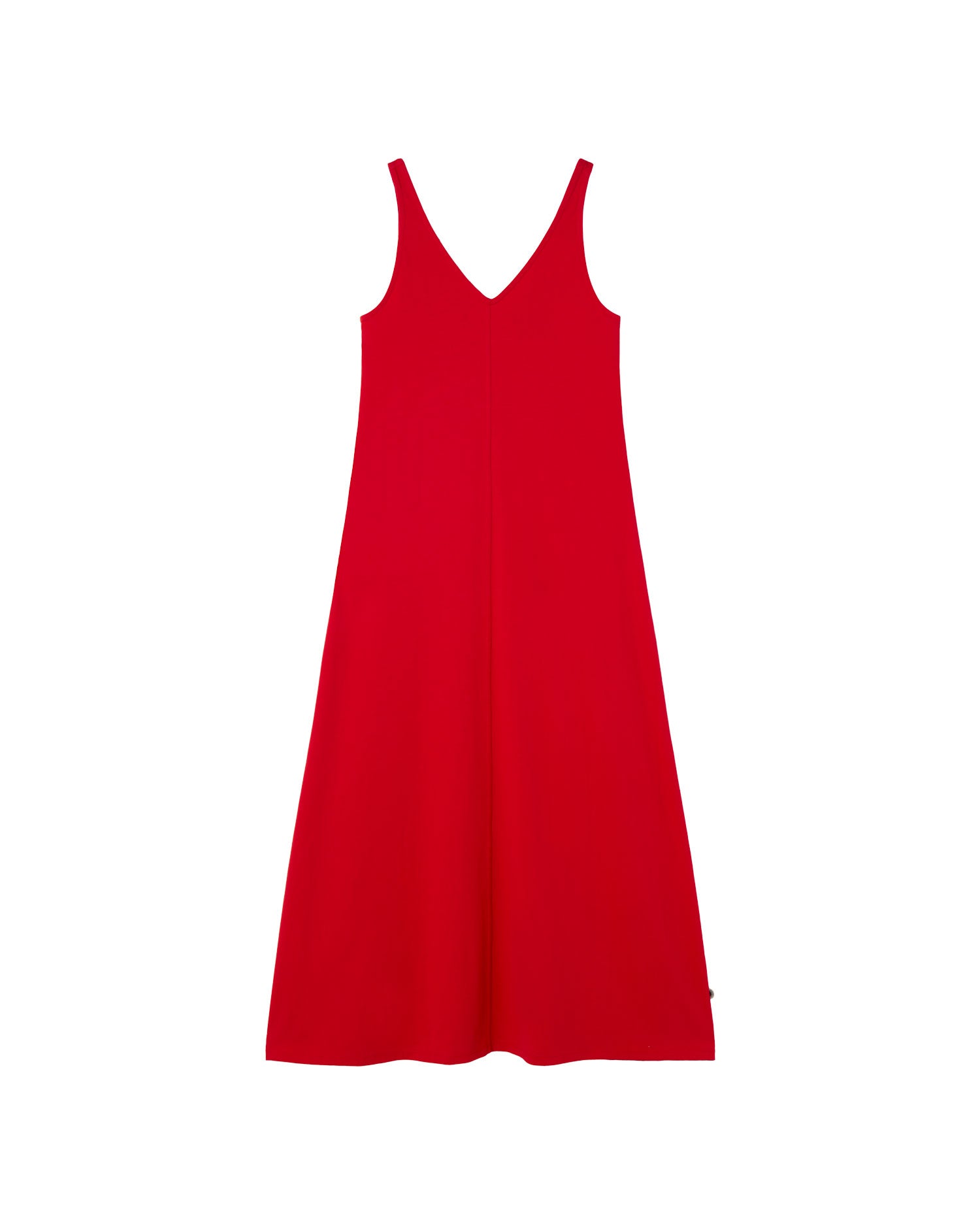 Vestido red Sade sostenible - silueta 2