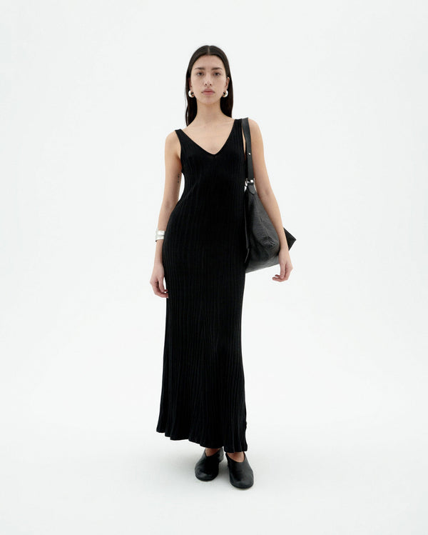 Vestido black point Sade sostenible-1