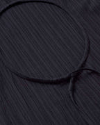 Vestido largo popcorn abertura espalda Kina sostenible silueta - 2