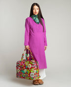 Bolsa de fin de semana - Molly burgundy