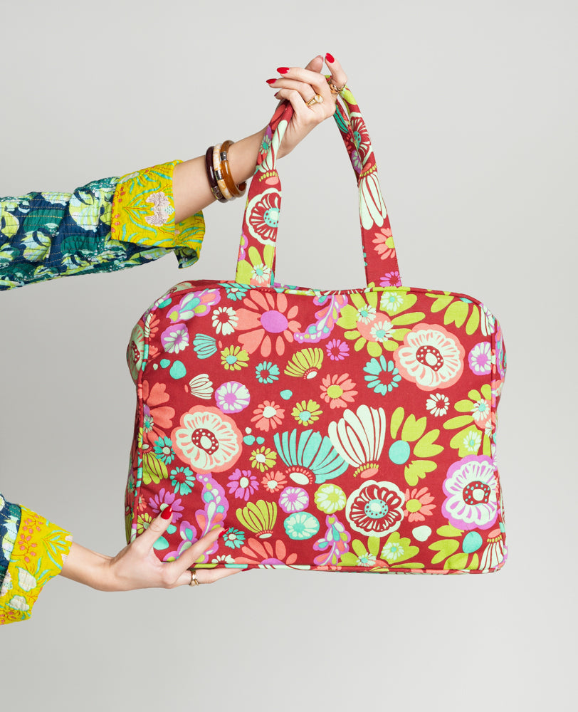 Bolsa de fin de semana - Molly burgundy