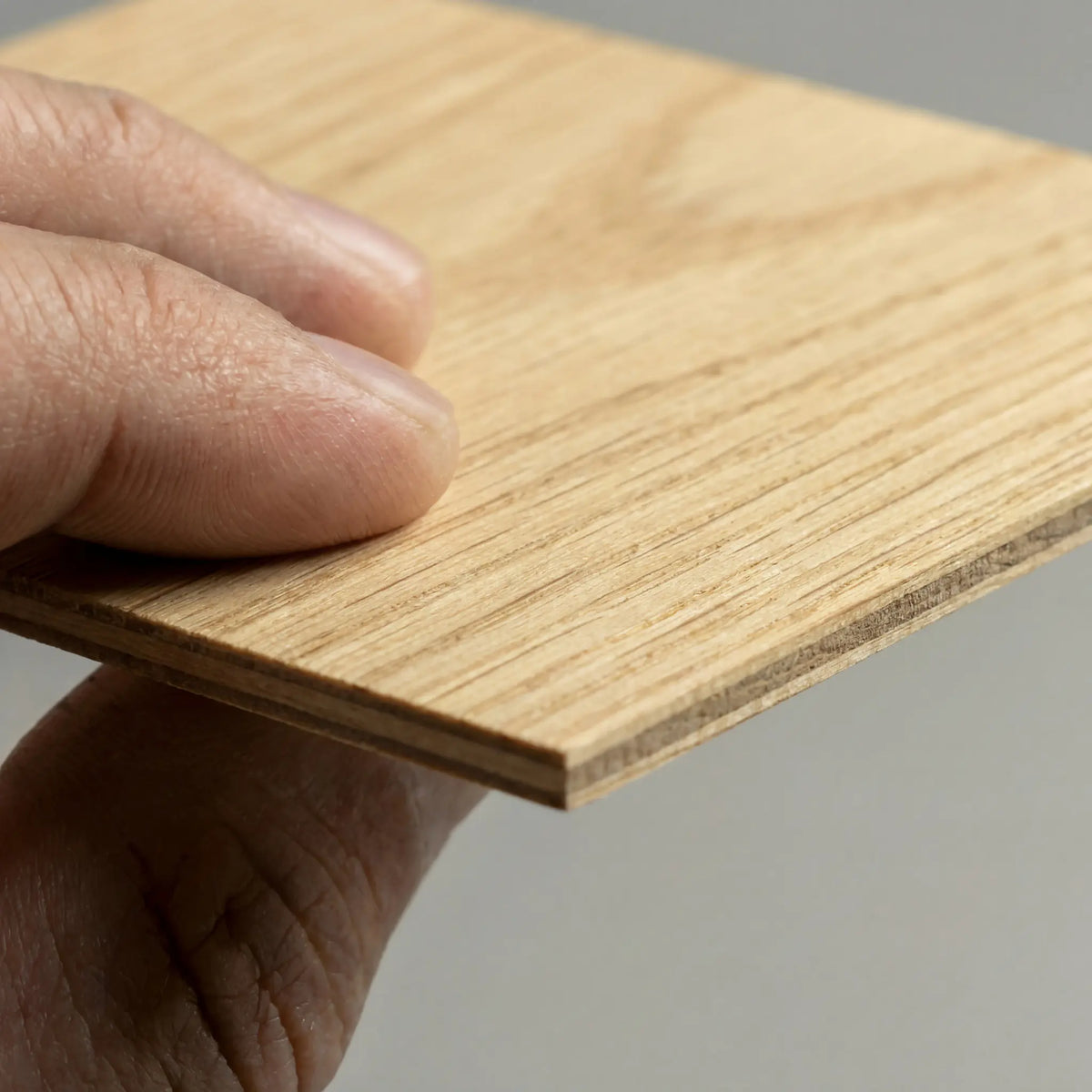Mini Néo Oak-Stained | Ceiling Light