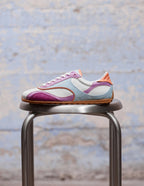 Chantua Low-Top Trainers - Lilac Turquoise Orange - Women