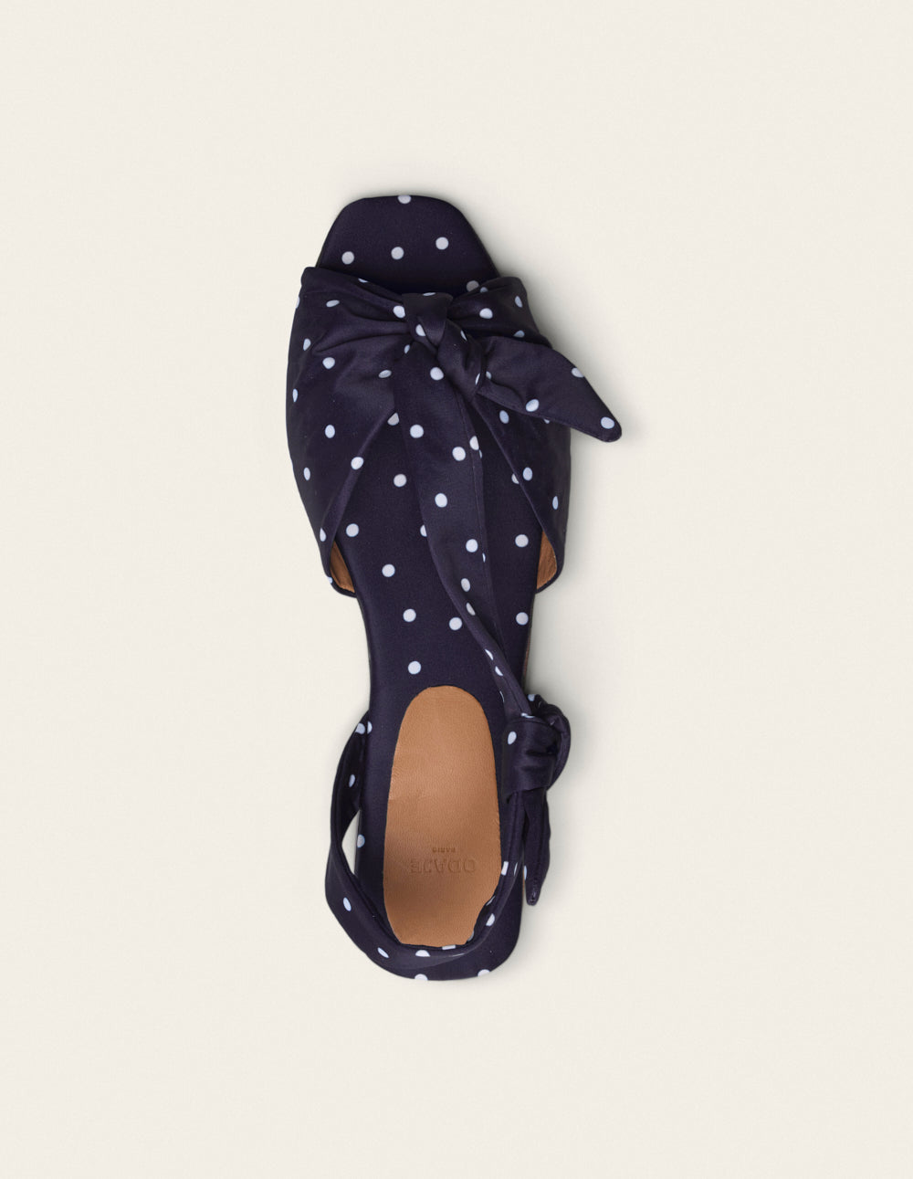 Sandales Jila - Pois Marine - Femme