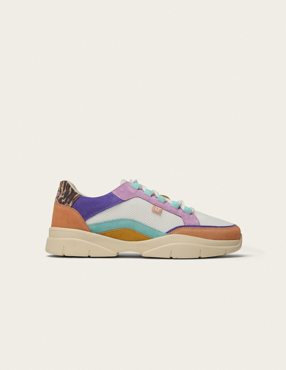 Baskets Basses Laura - Blush Violet Lilas - Femme