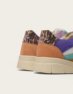 Baskets Basses Laura - Blush Violet Lilas - Femme