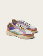 Baskets Basses Laura - Blush Violet Lilas - Femme