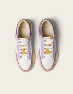 Baskets Basses Laura - Blush Violet Lilas - Femme