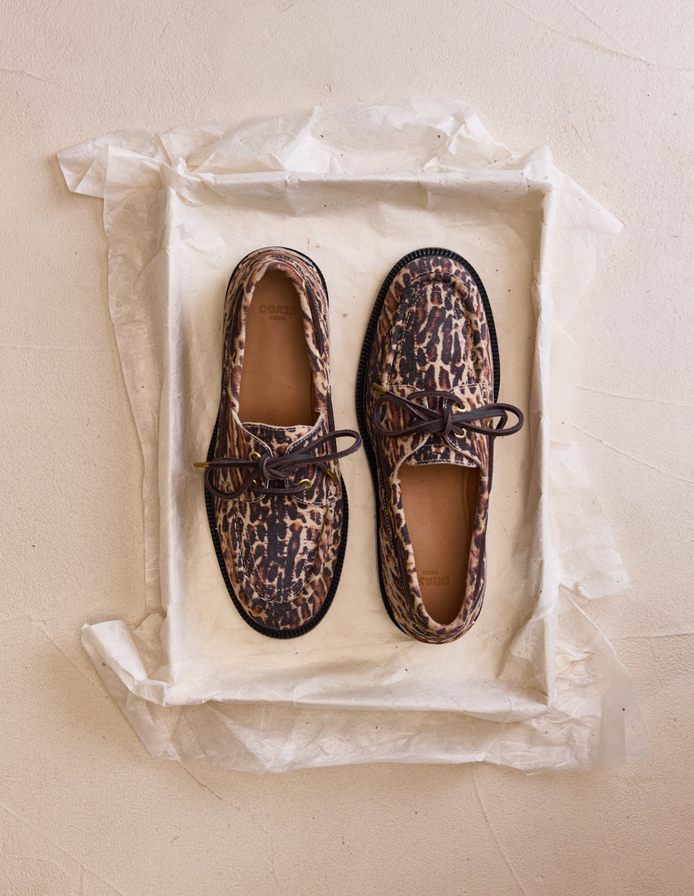 Derbies Niza - Suède Bengal - Femme
