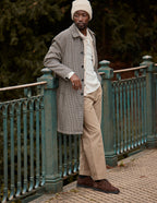 Derbies Norin - Suède Marron - Homme
