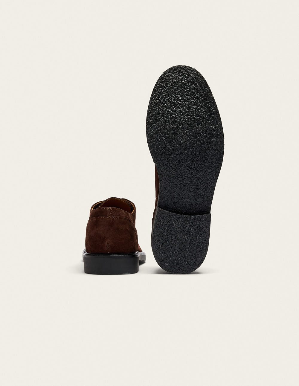 Derbies Norin - Suède Marron - Homme