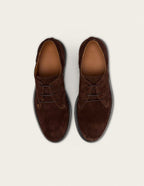 Derbies Norin - Suède Marron - Homme