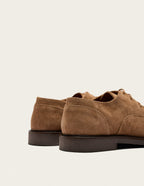 Derbies Norin - Suède Taupe - Homme