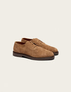 Derbies Norin - Suède Taupe - Homme