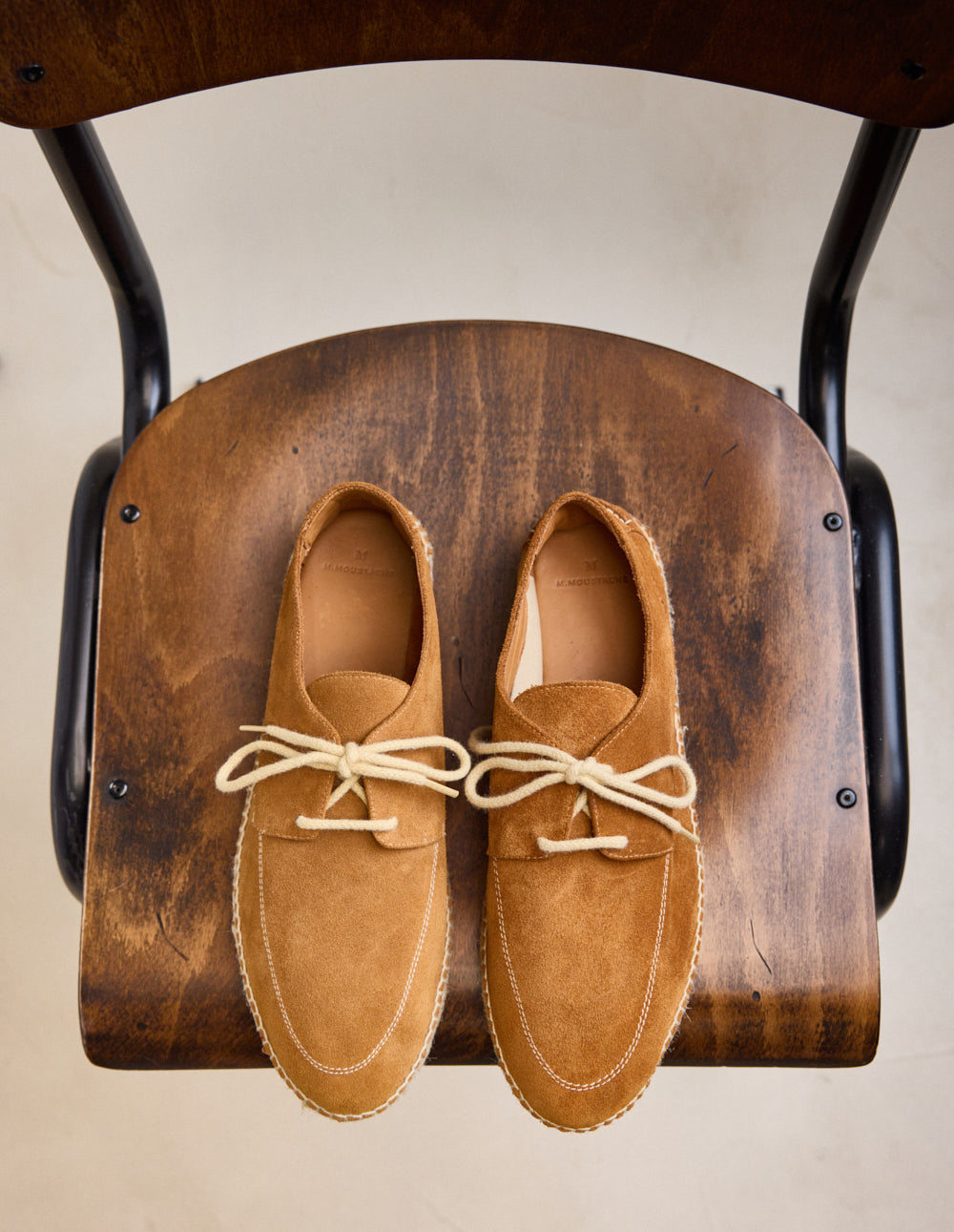 Espadrilles Charles - Suède Marron - Homme