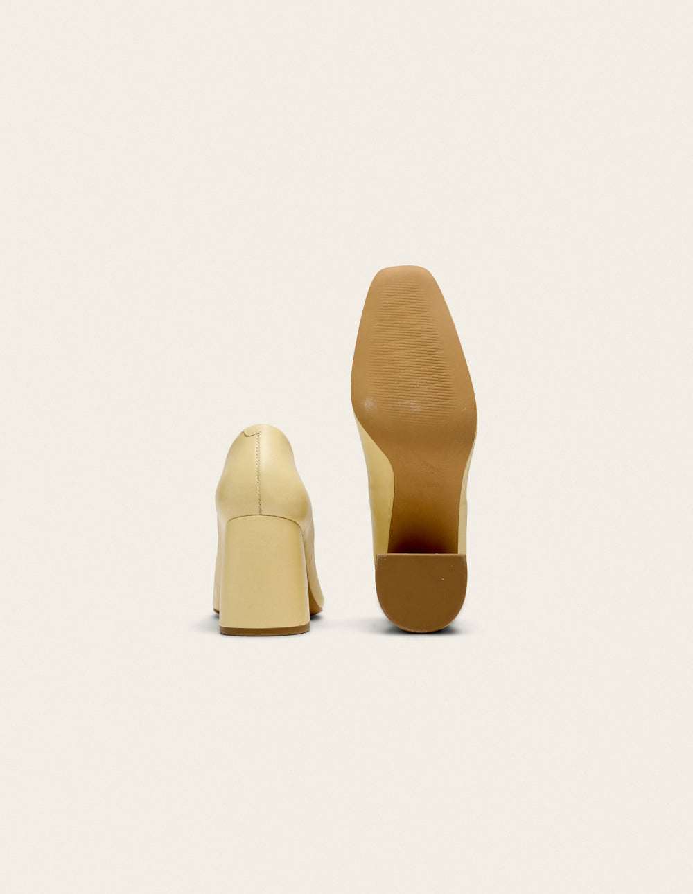 Escarpins Ilamis - Cuir Amande - Femme