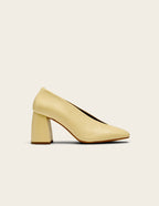 Escarpins Ilamis - Cuir Amande - Femme
