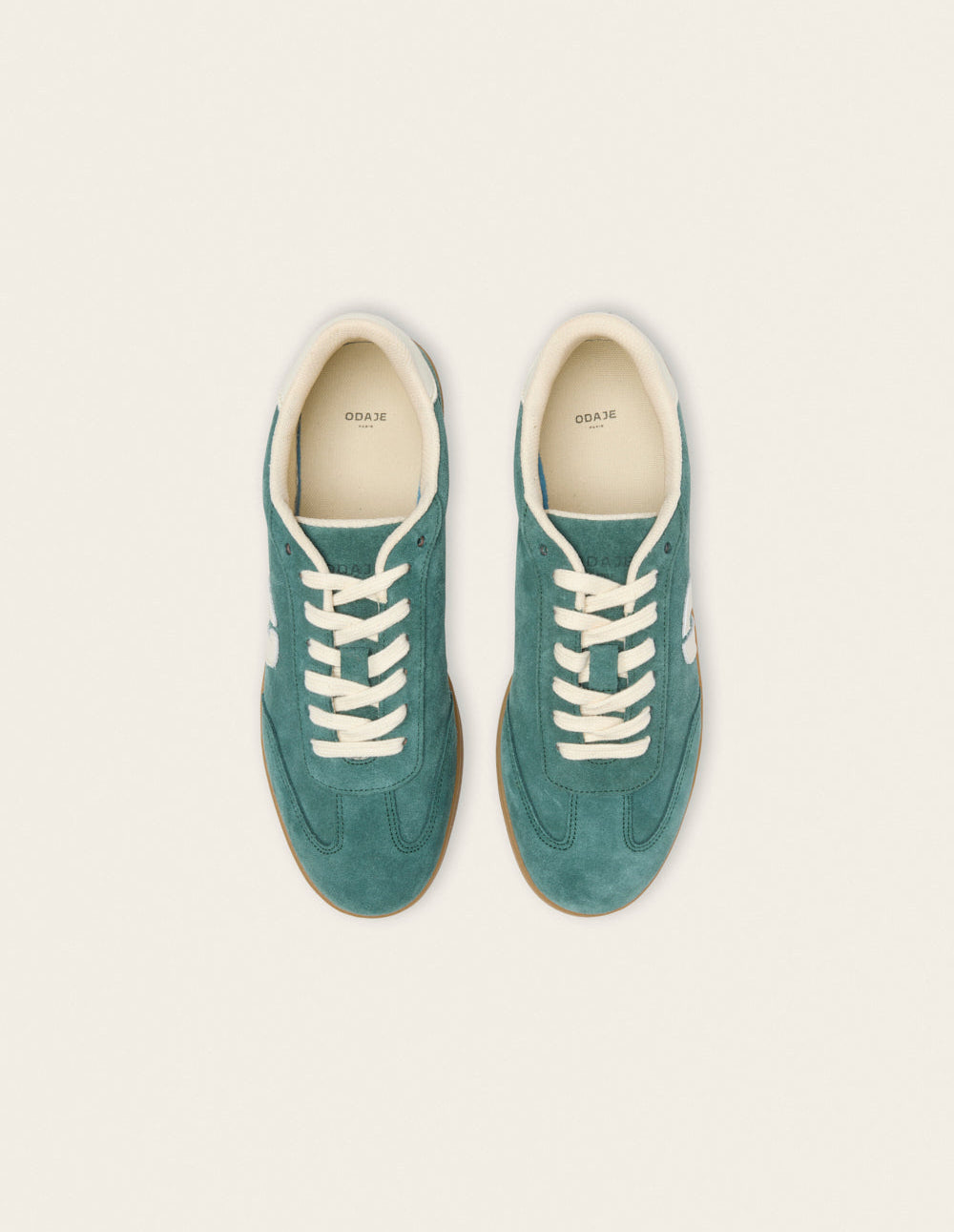 Zapatillas bajas Lucia - Verde crudo