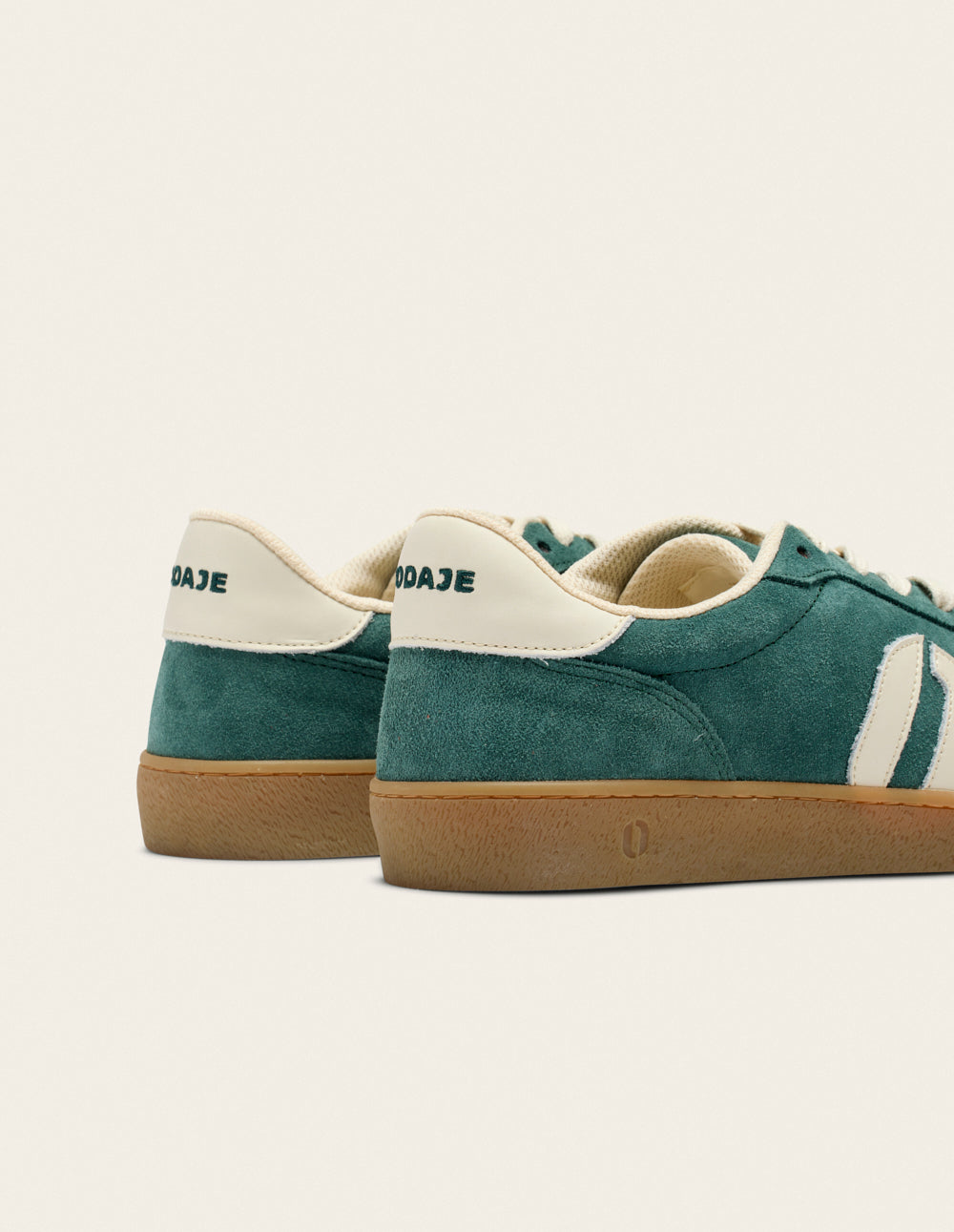 Zapatillas bajas Lucia - Verde crudo