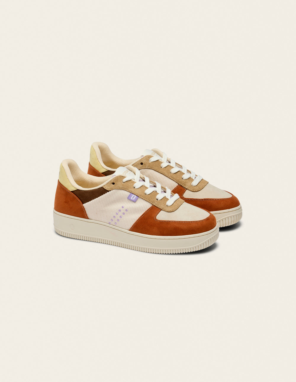 Zapatillas Maxence F Low - Brick Ecru Beige