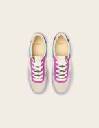 Maxence F Low-Top Trainers - Lilac Ecru Purple - Women