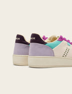 Maxence F Low-Top Trainers - Lilac Ecru Purple - Women