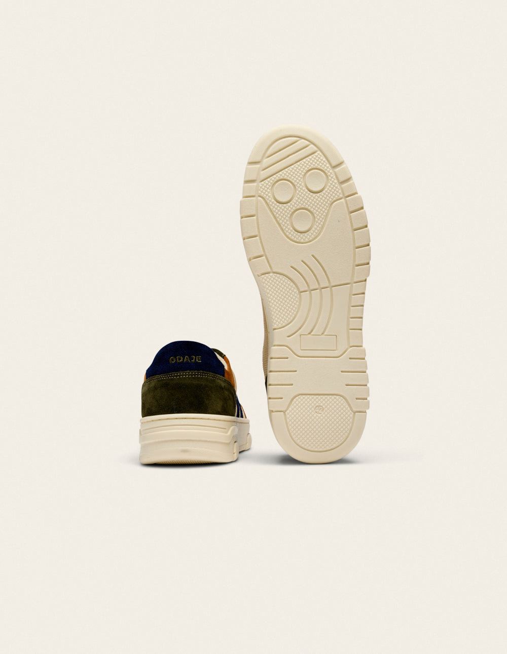Zapatillas bajas Nino - Verde Marrón Beige