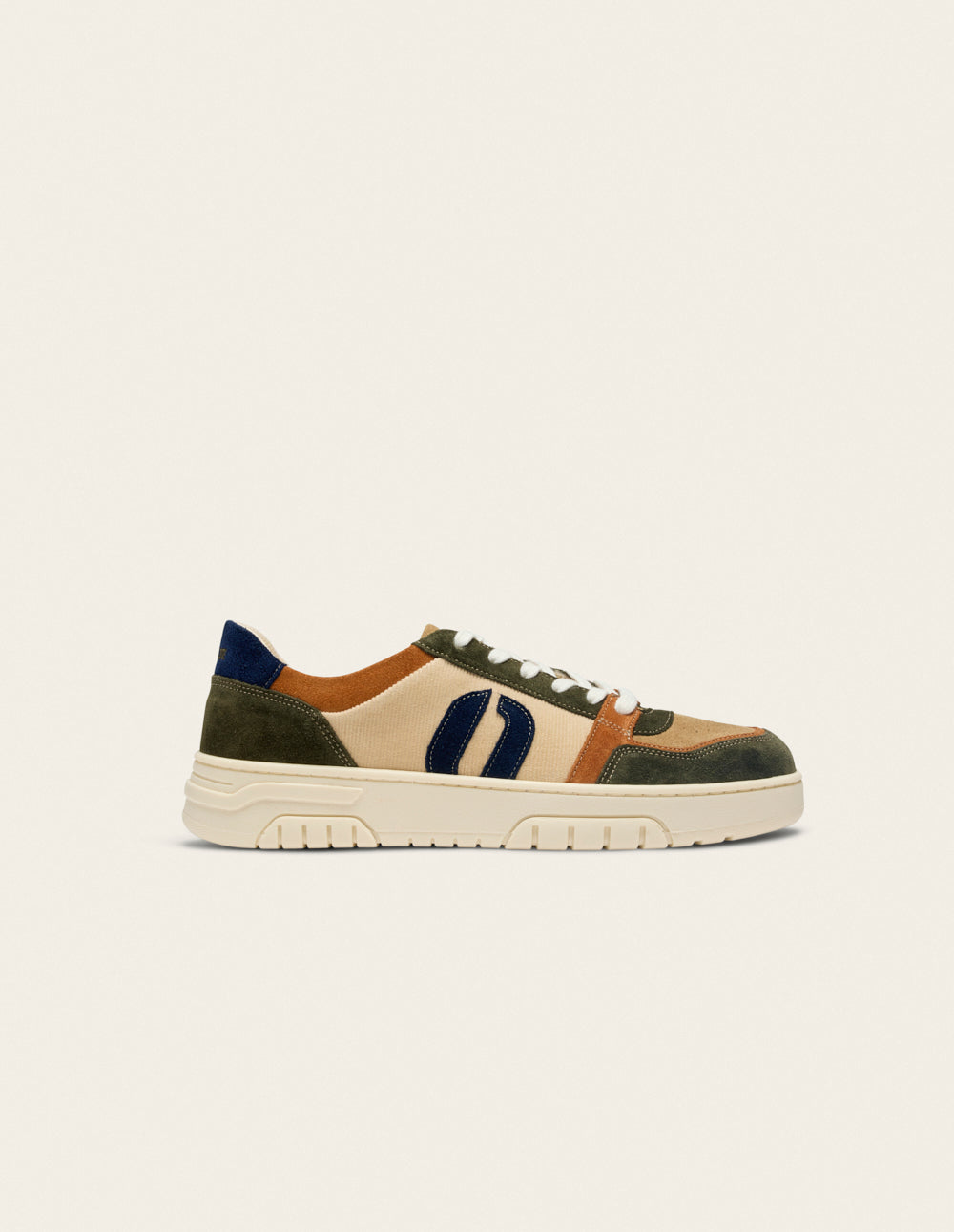 Zapatillas bajas Nino - Verde Marrón Beige