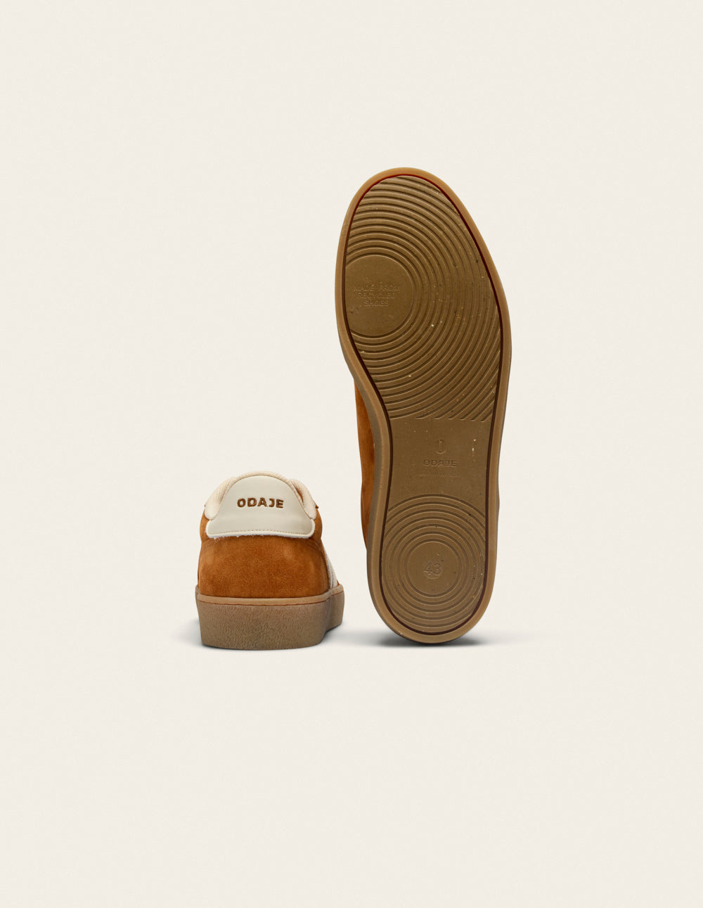 Zapatillas bajas Pablo - Marrón crudo