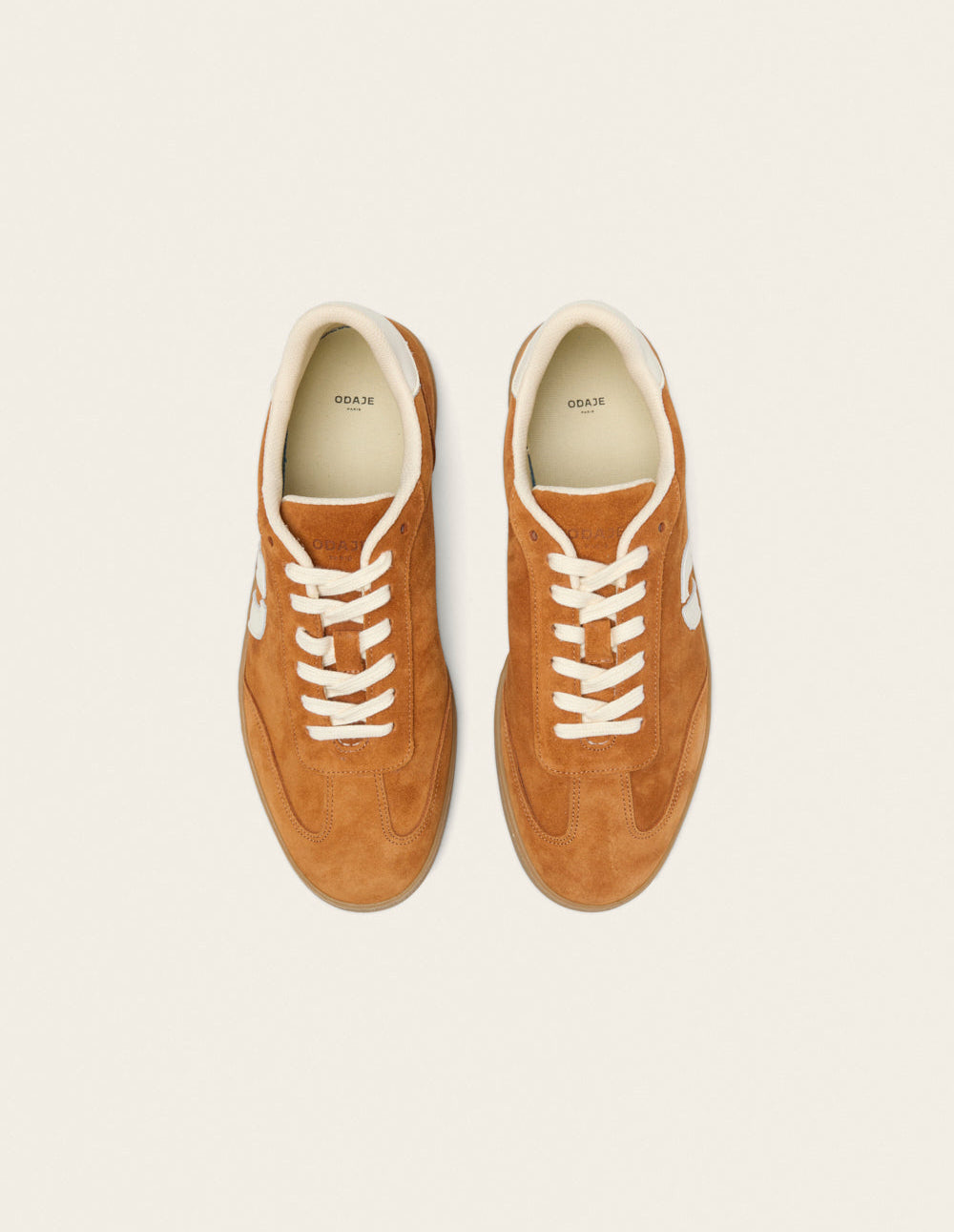 Zapatillas bajas Pablo - Marrón crudo