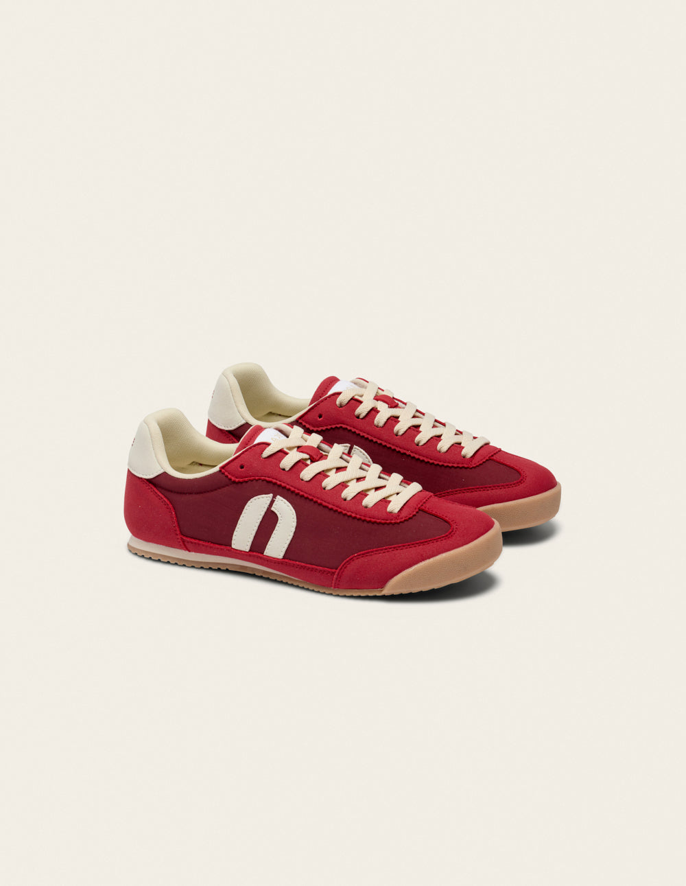 Zapatillas bajas Riya - Rojo crudo