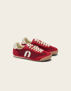 Zapatillas bajas Riya - Rojo crudo