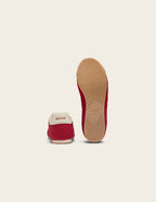 Zapatillas bajas Riya - Rojo crudo