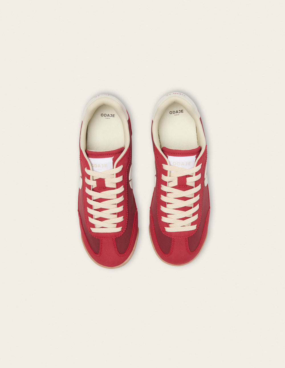 Zapatillas bajas Riya - Rojo crudo